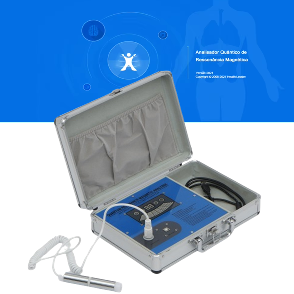 Spanish English Software Body Quantum Analyzer Magnetic Resonance Health Analyzer 45 Checking Reports