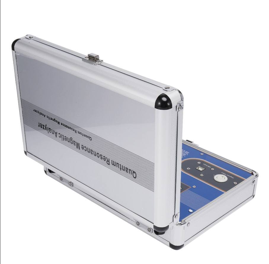 Spanish English Software Body Quantum Analyzer Magnetic Resonance Health Analyzer 45 Checking Reports