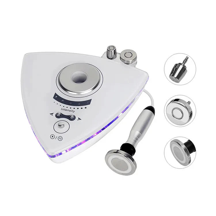 3 In 1 Bipolar RF Radio Frequency Facial Machine Home Salon Skin Tightening Lifting Anti-Aging Wrinkle Removal Beauty Device