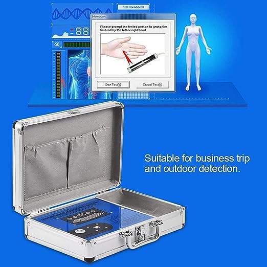 Spanish English Software Body Quantum Analyzer Magnetic Resonance Health Analyzer 45 Checking Reports