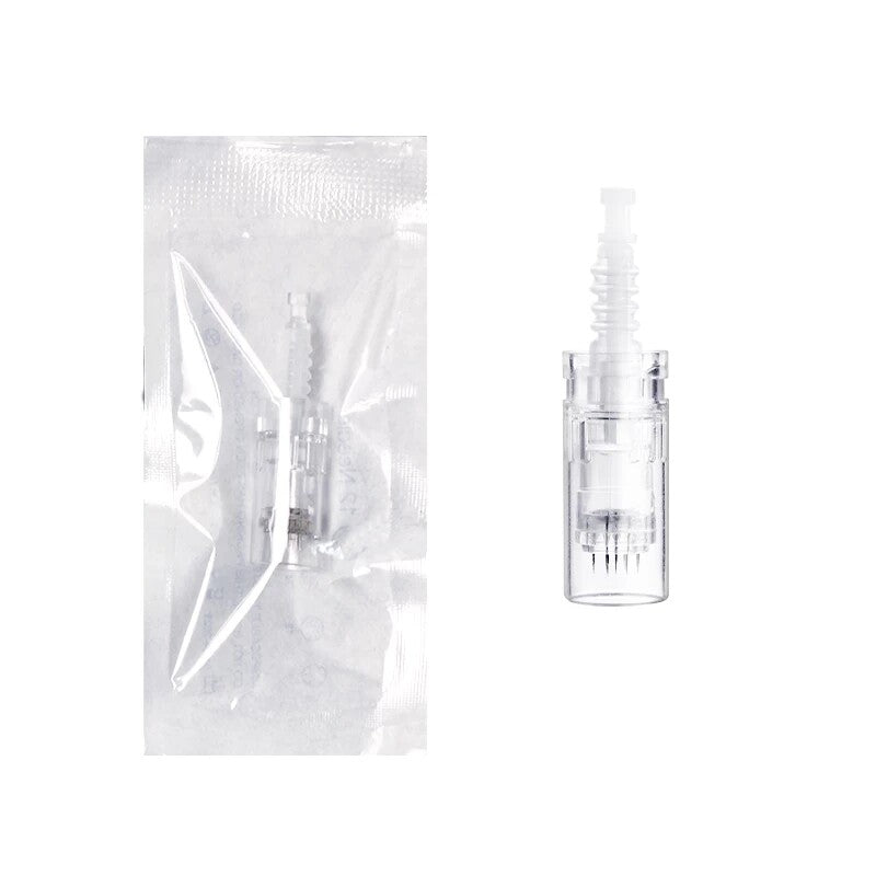 Micro Needle Cartridge Replacement Dr Pen Needles Cartridge Bayonet Coupling for M5 M7 N2 a6 E30 Skin Meso Therapy Microneedling Pen
