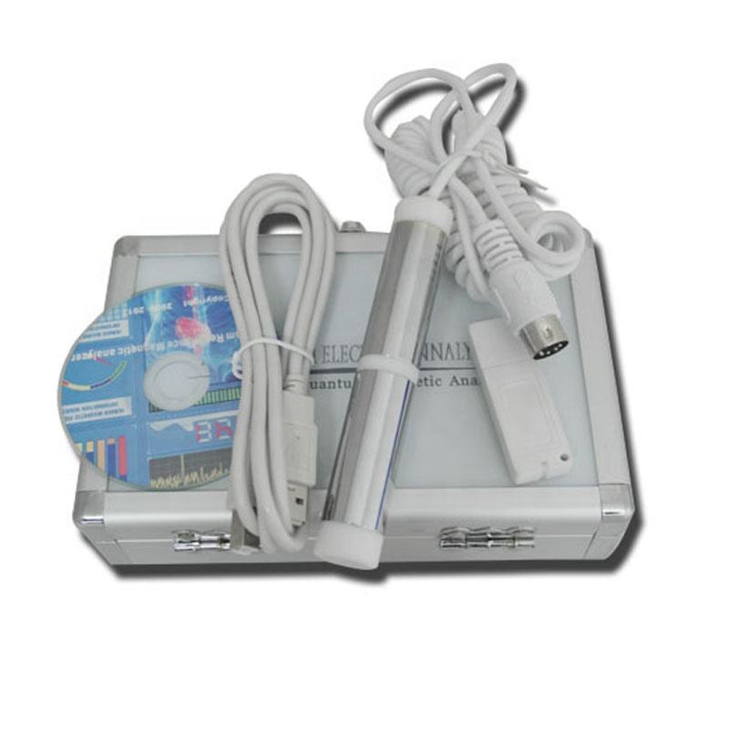 English Software Quantum Magnetic Resonance Analyzer Body Analyzer For Body Health Care Testing