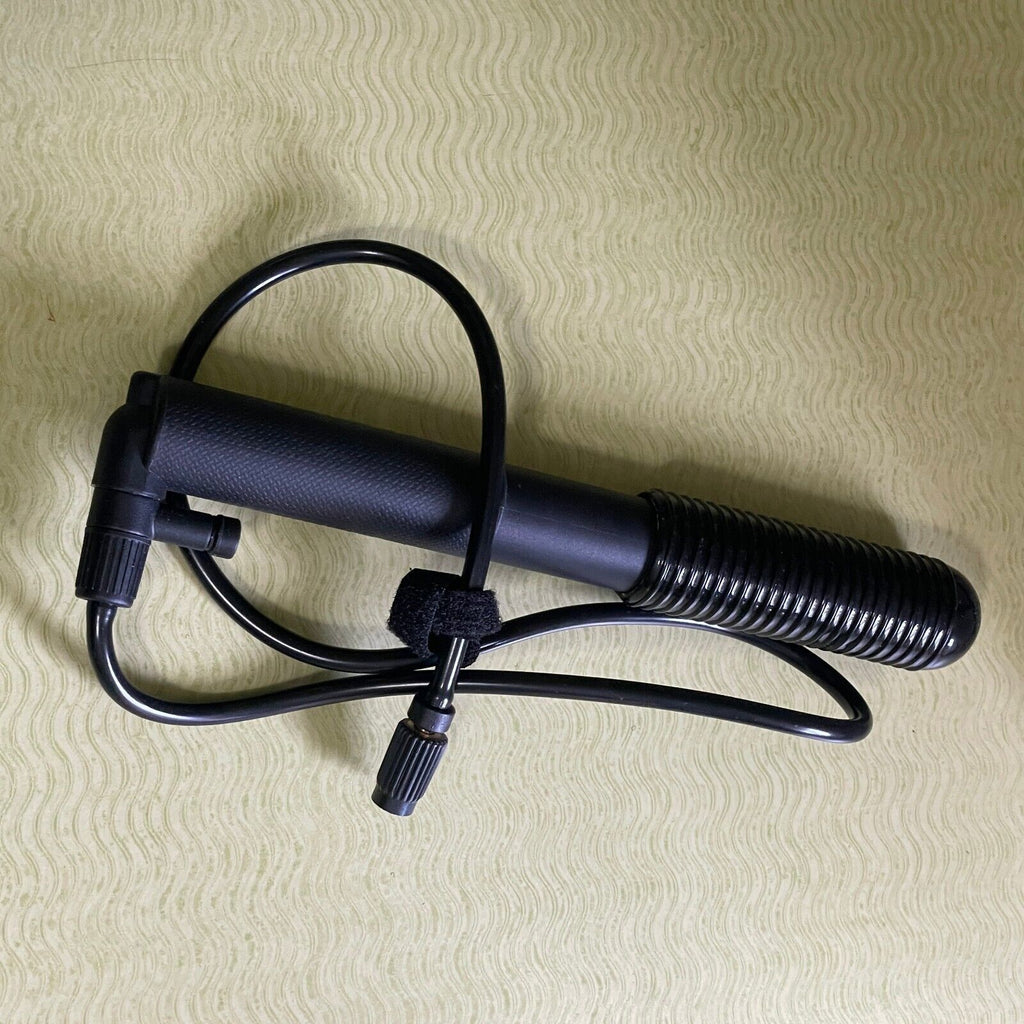 1PC Black Hand Pump Hand Air Inflator Pump For Dr.Ho's 2 in 1 Decompression Belt
