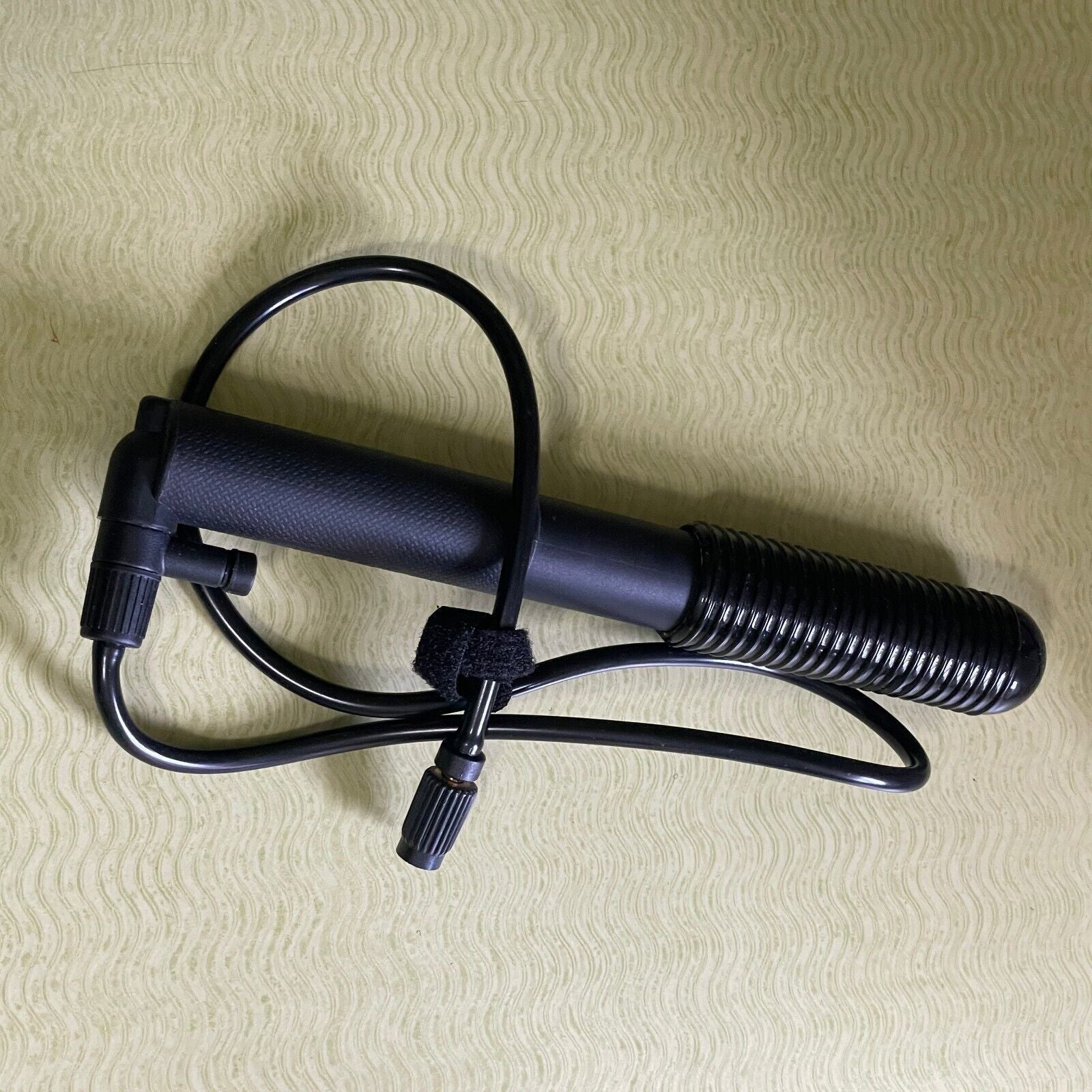 1PC Black Hand Pump Hand Air Inflator Pump For Dr.Ho's 2 in 1 Decompression Belt