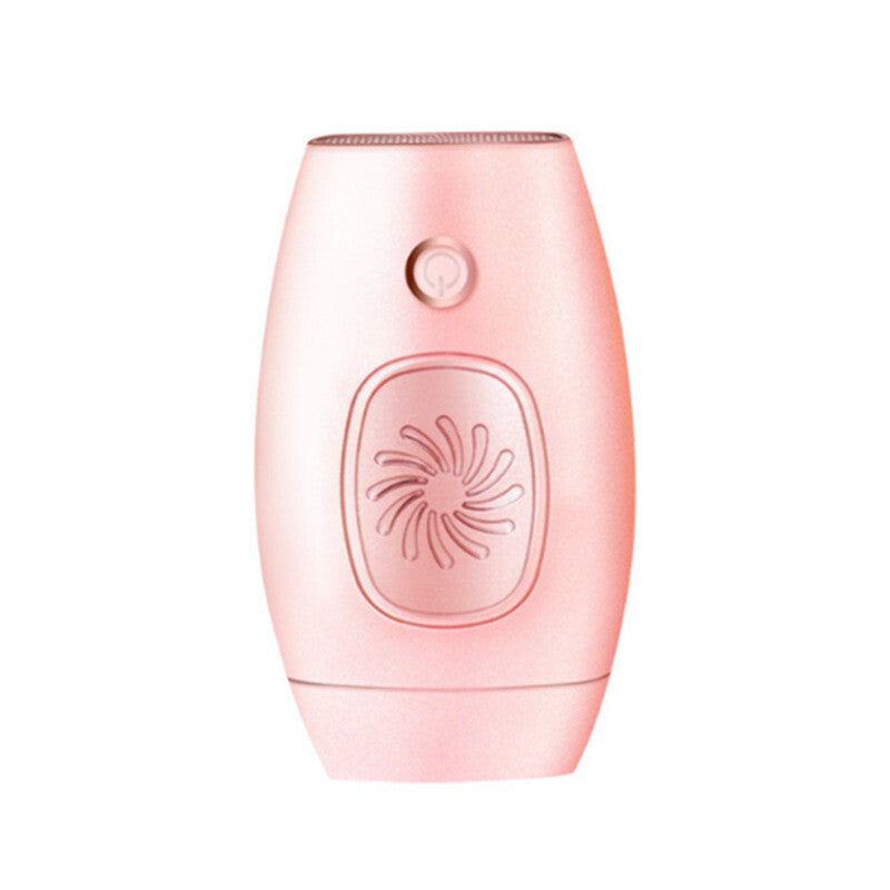 Pink IPL Hair Removal Device 600000 Flashes Permanent Painless Laser Hair Remover Whole Body Home Epilator Machine