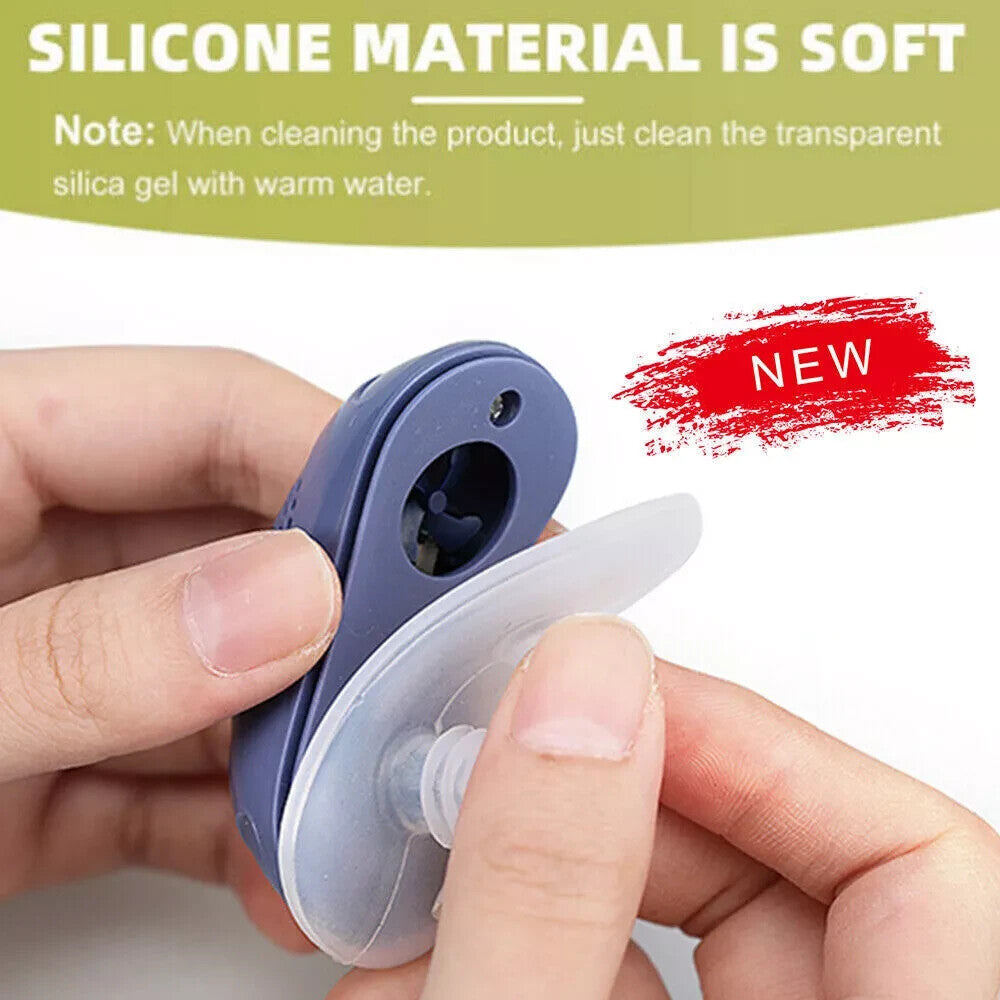Electric Anti Snore Stopper Device Sleeping Help Smooth Breathing Nasal Machine
