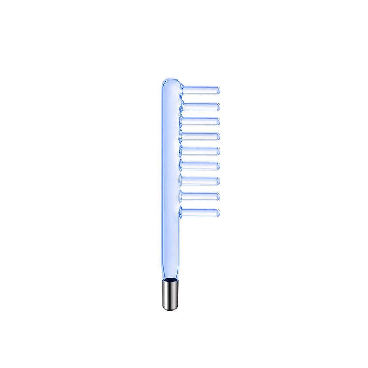 Replacement Glass Electrodes Red/Blue/Purple Light Glass Tube Accessories for High Frequency Facial Beauty Wand Machine