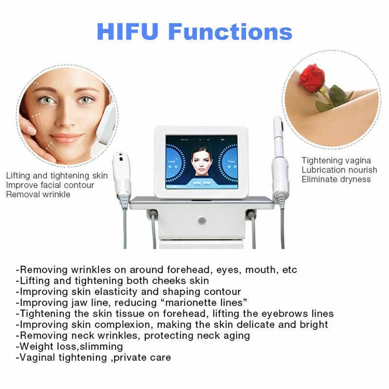 Professional 2 IN 1 Beauty Salon Equipment Female Skin Lifting Private Vaginal Tightening Rejuvenation Machine