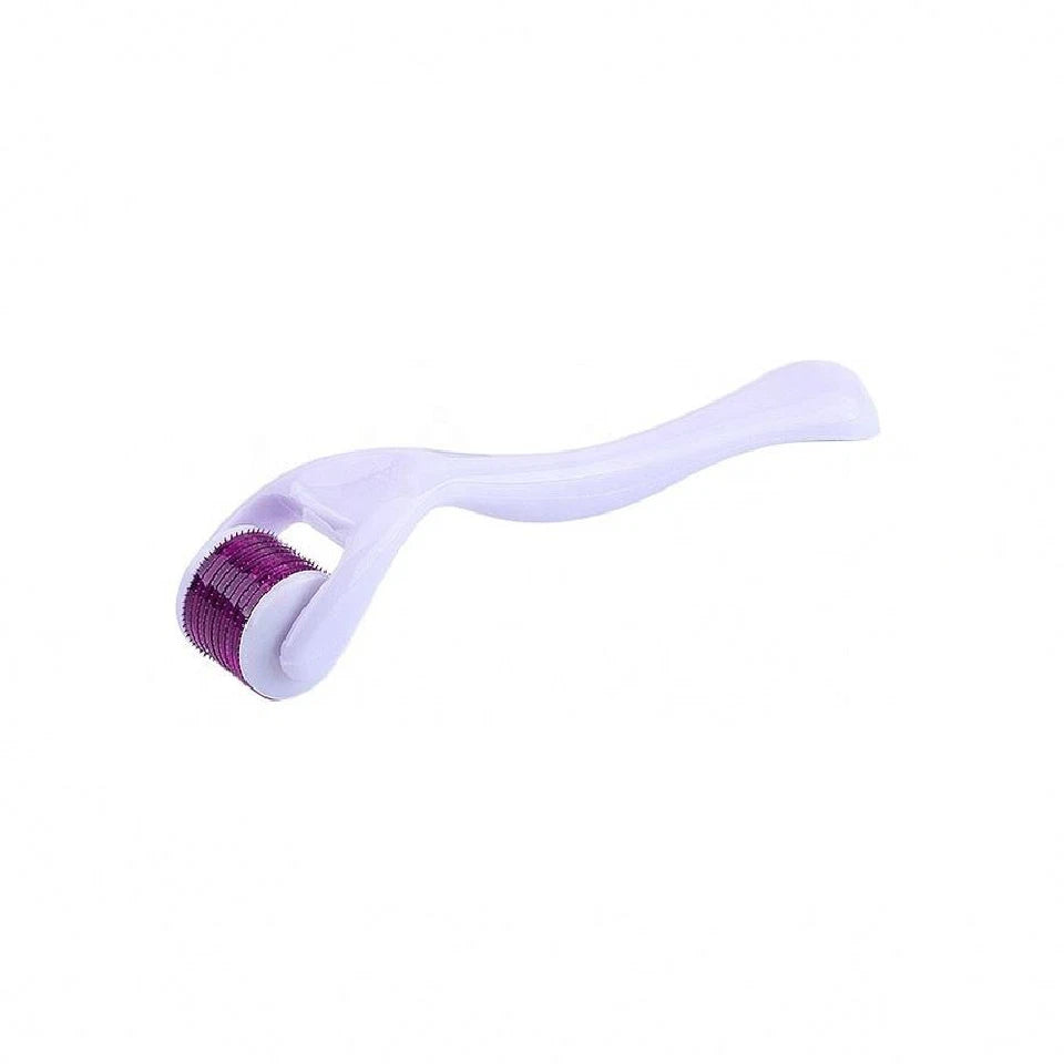 DRS 540 Titanium Microneedle Derma Roller Facial Skin Care Tool Boost Collagen Anti-Aging Reduce Wrinkles Pore Minimizing Device