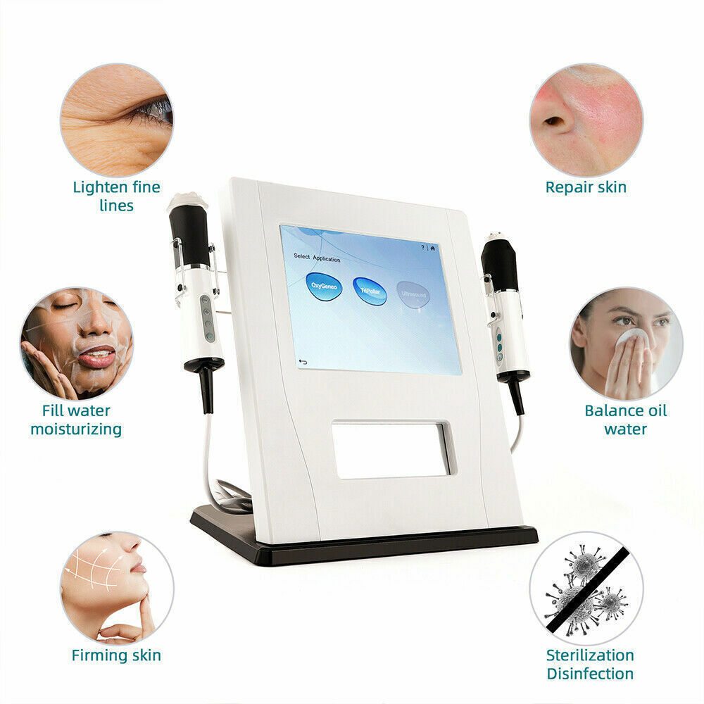 3 In 1 Small Bubble Hydrafacial Machine Professional Salon Facial Deep Cleansing Skin Rejuvenation Anti-Aging Beauty Equipment