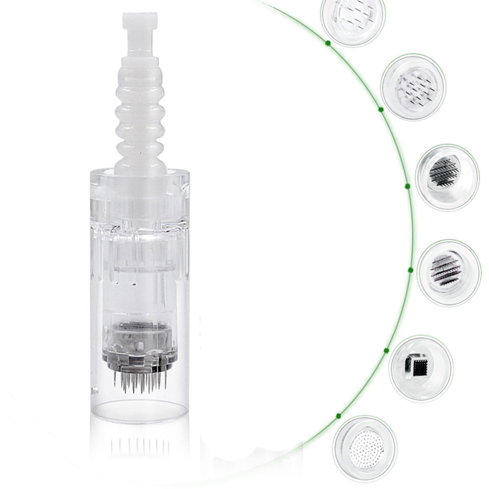 Micro Needle Cartridge Replacement Dr Pen Needles Cartridge Bayonet Coupling for M5 M7 N2 a6 E30 Skin Meso Therapy Microneedling Pen