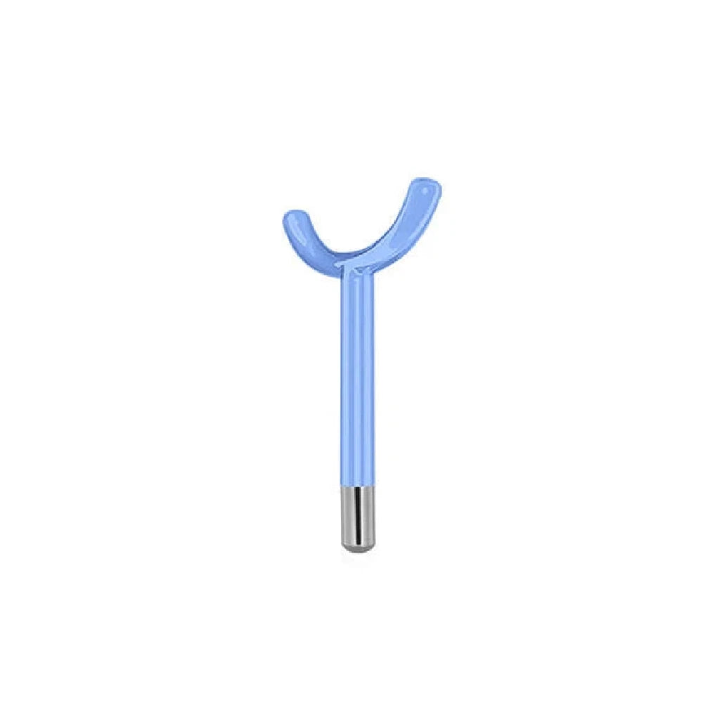Replacement Glass Electrodes Red/Blue/Purple Light Glass Tube Accessories for High Frequency Facial Beauty Wand Machine