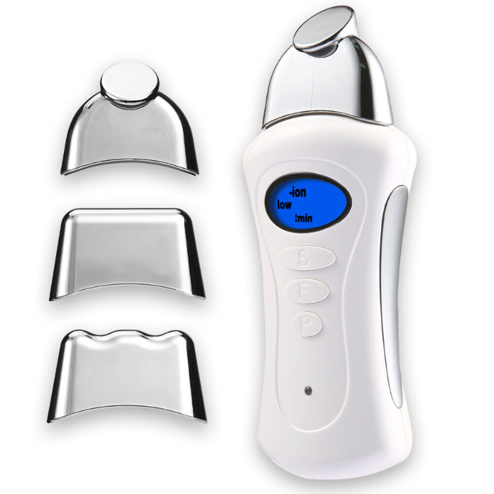 4 In 1 Micro Current Galvanic Spa Face Body Lifting Machine Electric Guasha Anti Aging Skin Firming Facial Toning Massager