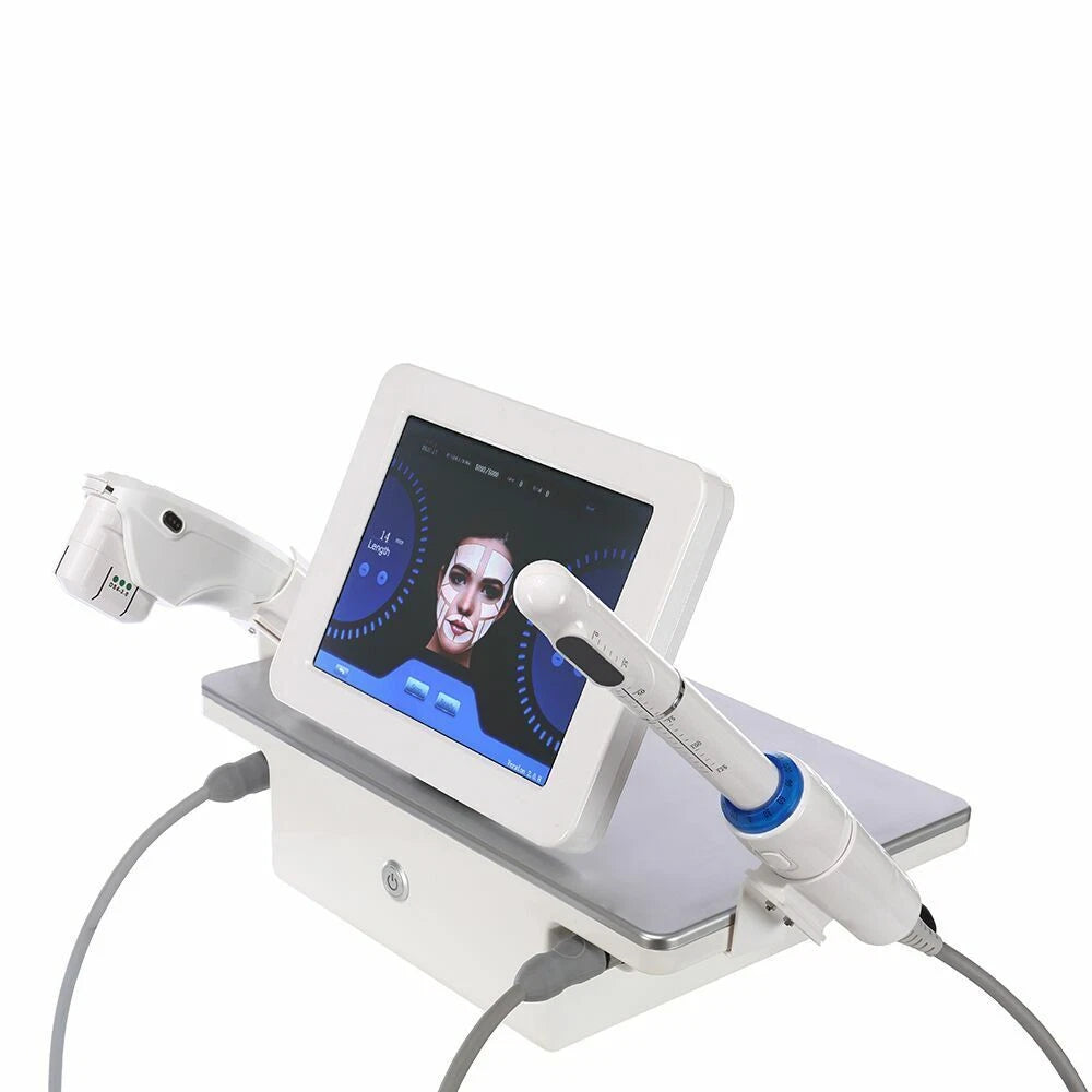 Professional 2 IN 1 Beauty Salon Equipment Female Skin Lifting Private Vaginal Tightening Rejuvenation Machine
