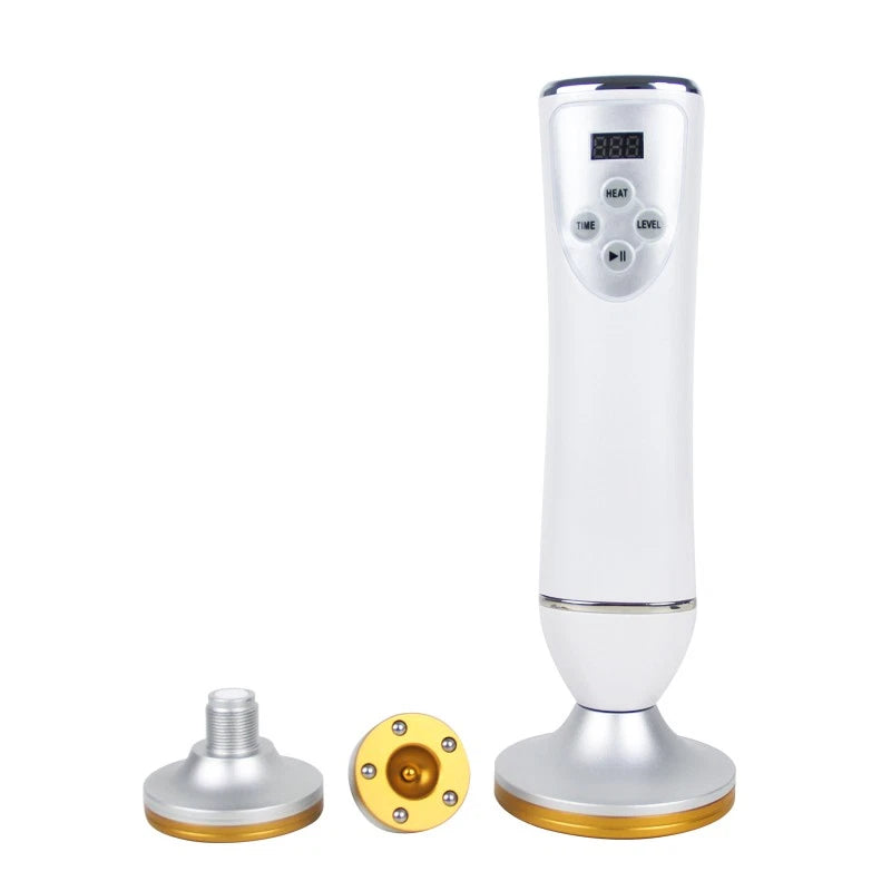 Handheld Guasha Detox Body Health Anti-aging Massage Electric 3 Suction Heads Cupping Roller Breast Neck Back