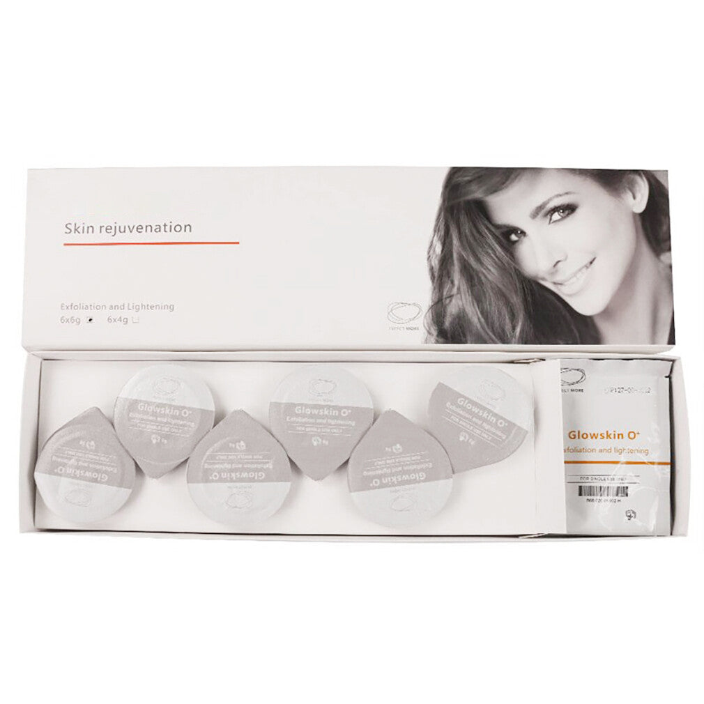 Small Bubble Oxygen Pods Facial Tightening Shiny and Exfoliation Gel for Co2 Bubble Facial Salon Spa Machine