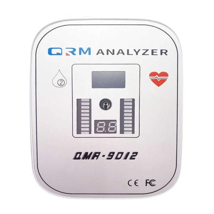 Updated Generation 2 in 1 mini Quantum Resonance Magnetic Body Health Analyzer Pinched Fingers Resonance Magnetic Analyzer Test