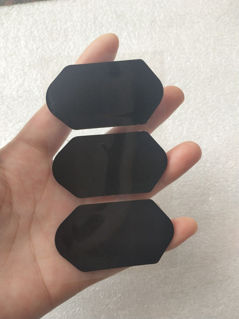 Black Membranes Film Sticker Replace for 2.0.H/2.3.H /3D 4D 7D Vmax Probe Cartridge