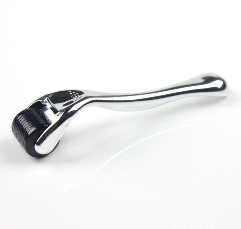 DRS 540 Titanium Microneedle Derma Roller Facial Skin Care Tool Boost Collagen Anti-Aging Reduce Wrinkles Pore Minimizing Device