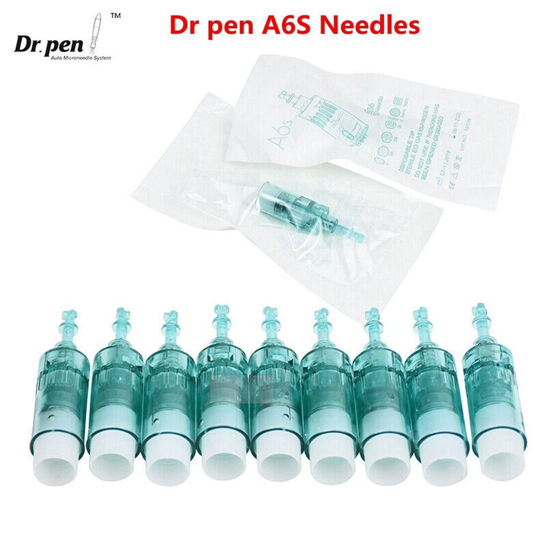 10-100PCS Replacement 16/24/36/42/nano Pin Micro Cartridge Tips For Device A6S Pen USA