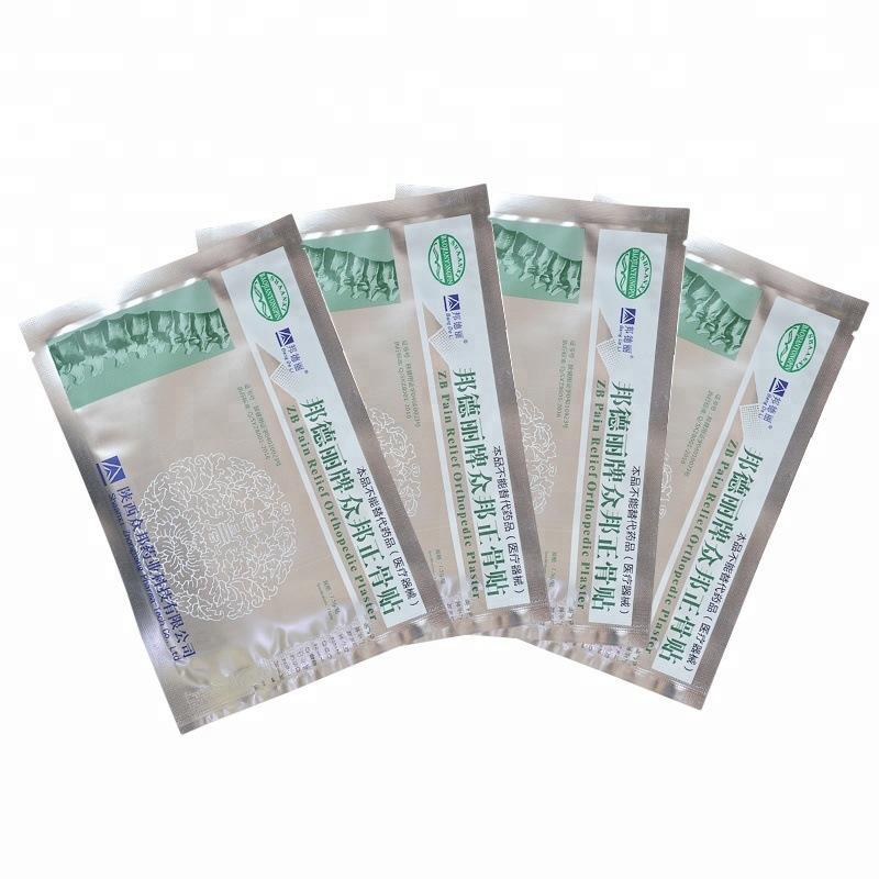 Natural Herbal ZB Orthopedic Plaster Muscle Bone Ache Soothing External Care Sticker Available in 10/20 Count