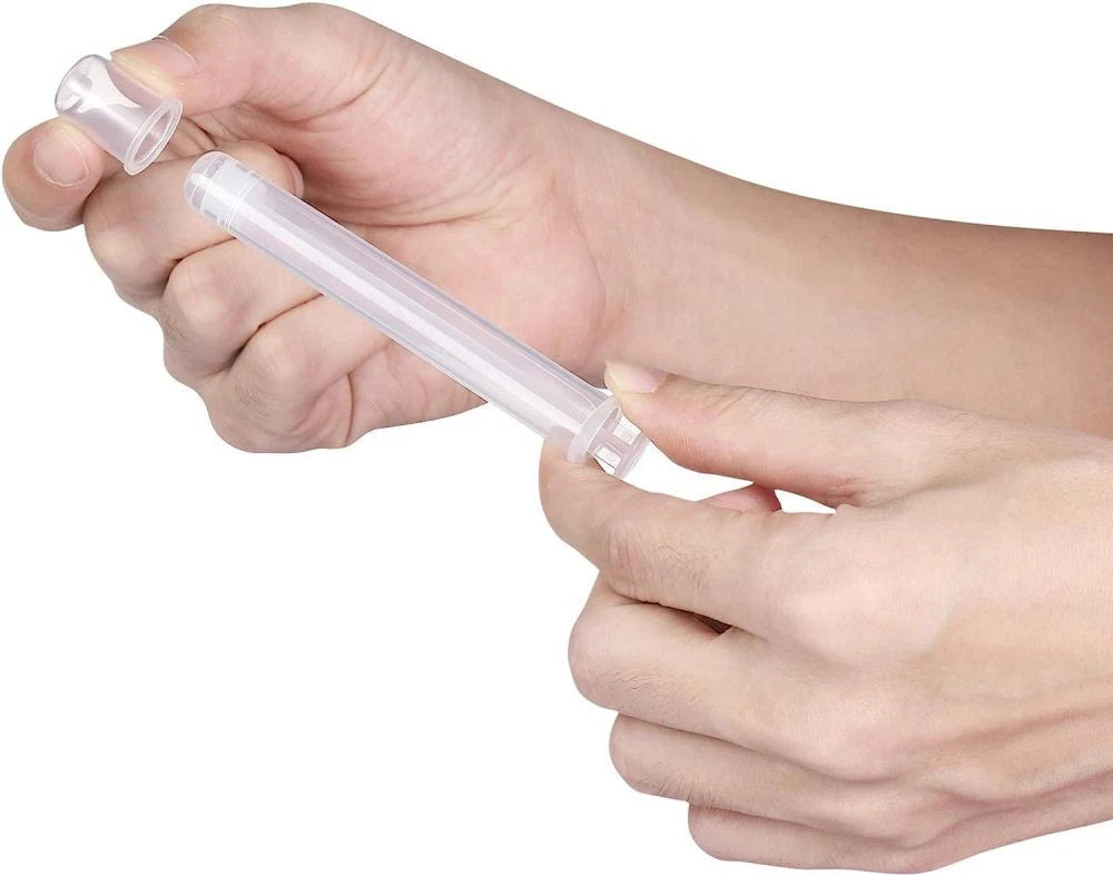 0.5ml Disposable Plastic Gel Applicator Vaginal Suppository Syringe Feminine Care Consumable Empty Applicator Tube