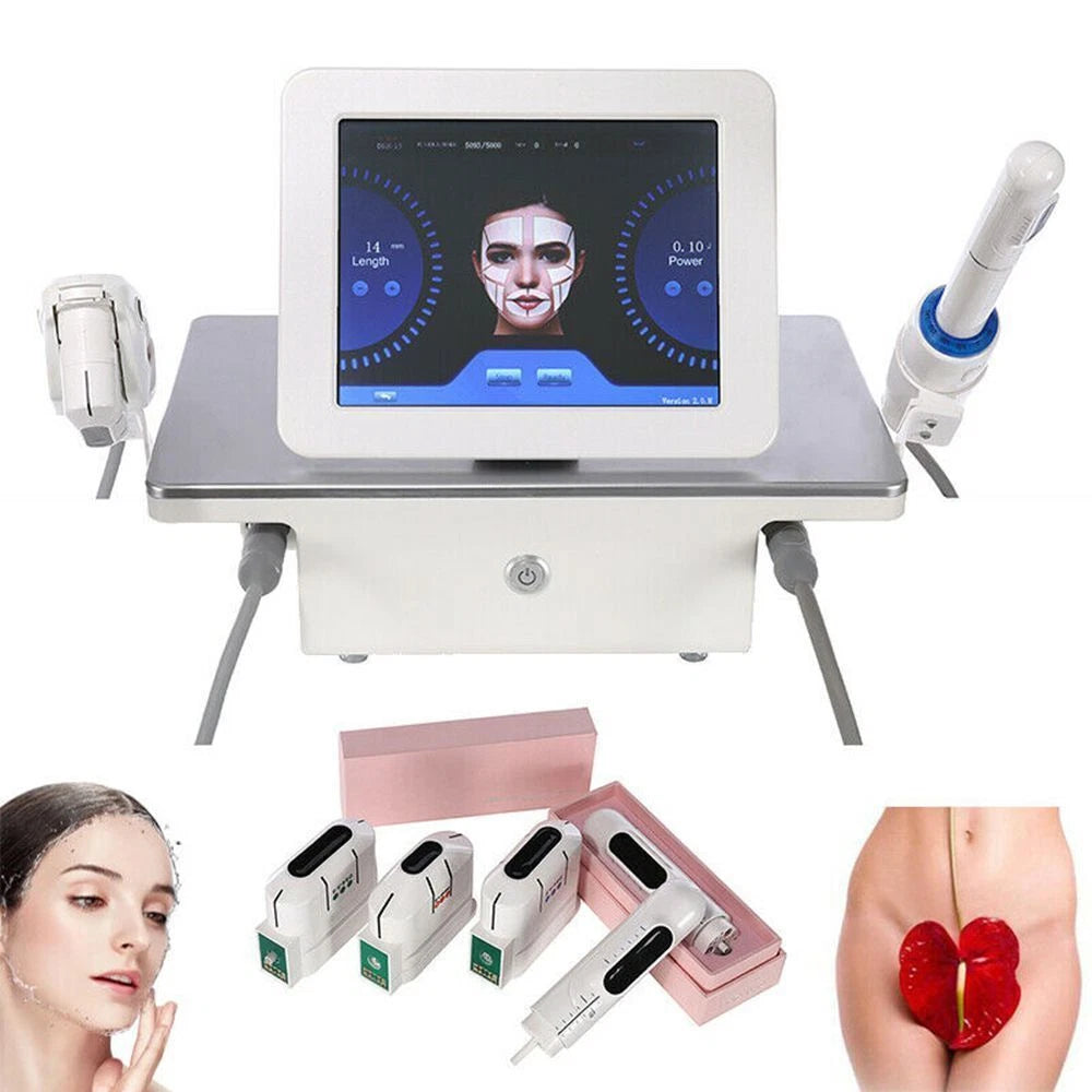Professional 2 IN 1 Beauty Salon Equipment Female Skin Lifting Private Vaginal Tightening Rejuvenation Machine