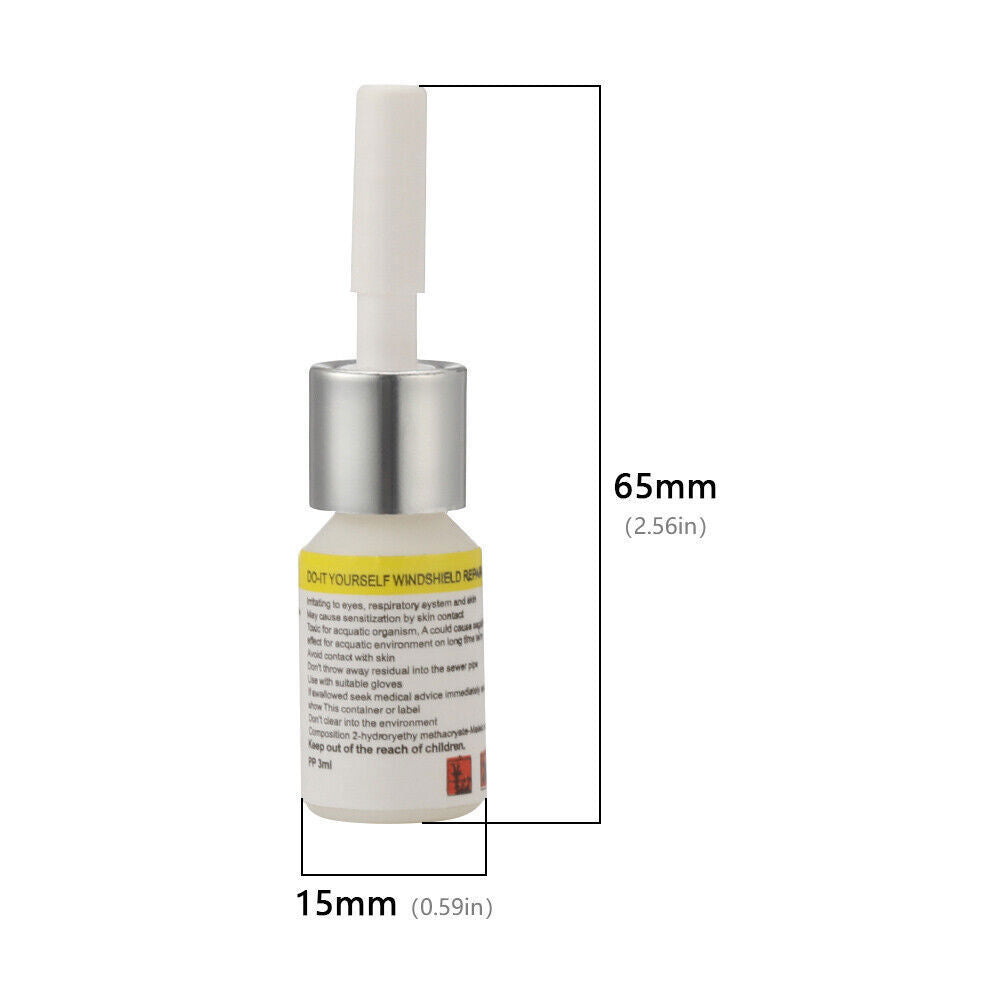 5/10 Pack Automobile Crack Glass Repair Kit Automobile Windshield Nano Repair Liquid Automobile DIY Window Tools Glass Scratch Repair
