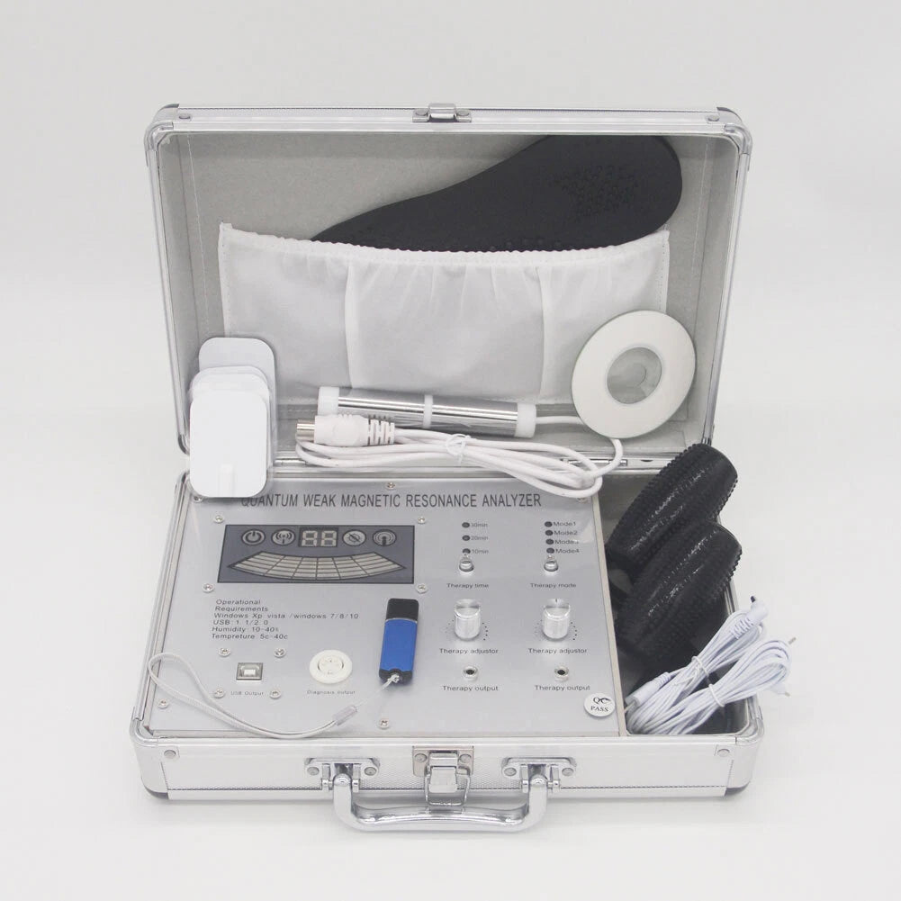 Quantum Therapy Analyzer Magnetic Resonance Health Body Analysis Bio Resonant Machine System