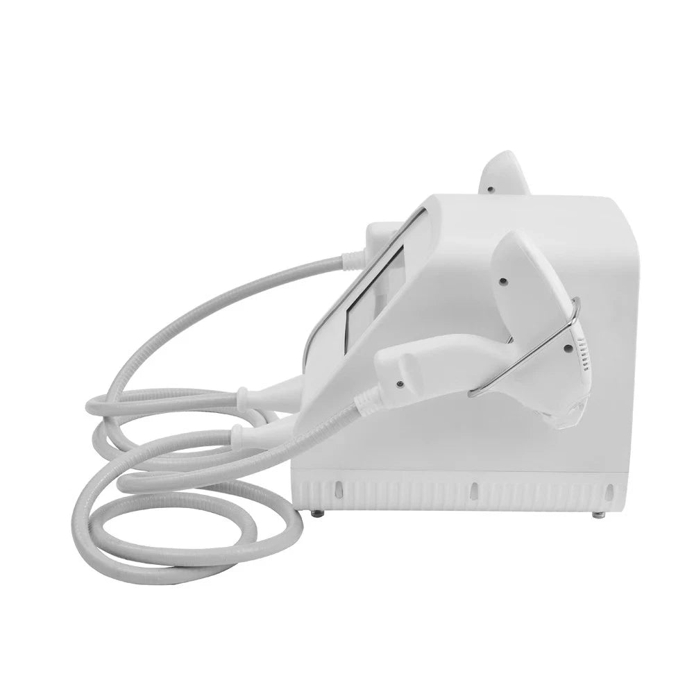 2 Handles Tixel Thermal Fractional Machine, Salon Skin Resurfacing Device for Stretch Mark, Scar & Wrinkle Removal Treatment