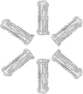 Female Luer Lock Connector Clear Plastic Medical Straight Through Luer Adapter for IV Extension Set Fluid Transfer Tubing