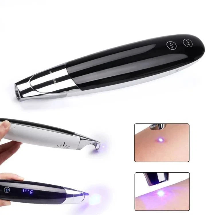 Wireless Picosecond Laser Blue Light Pen For Tattoo Melanin Spot Removal Beauty Machine