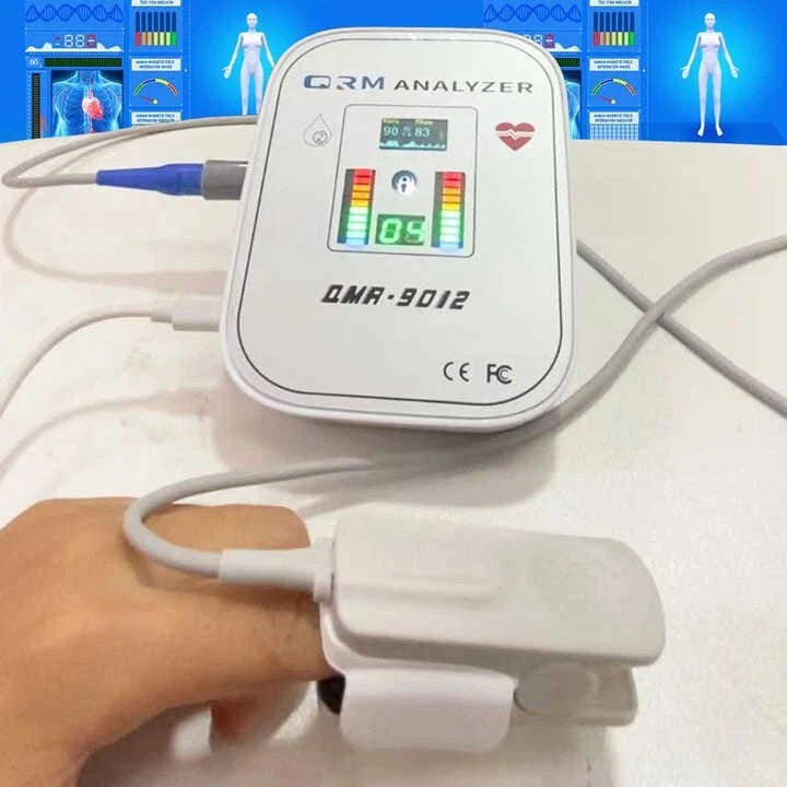 Updated Generation 2 in 1 mini Quantum Resonance Magnetic Body Health Analyzer Pinched Fingers Resonance Magnetic Analyzer Test