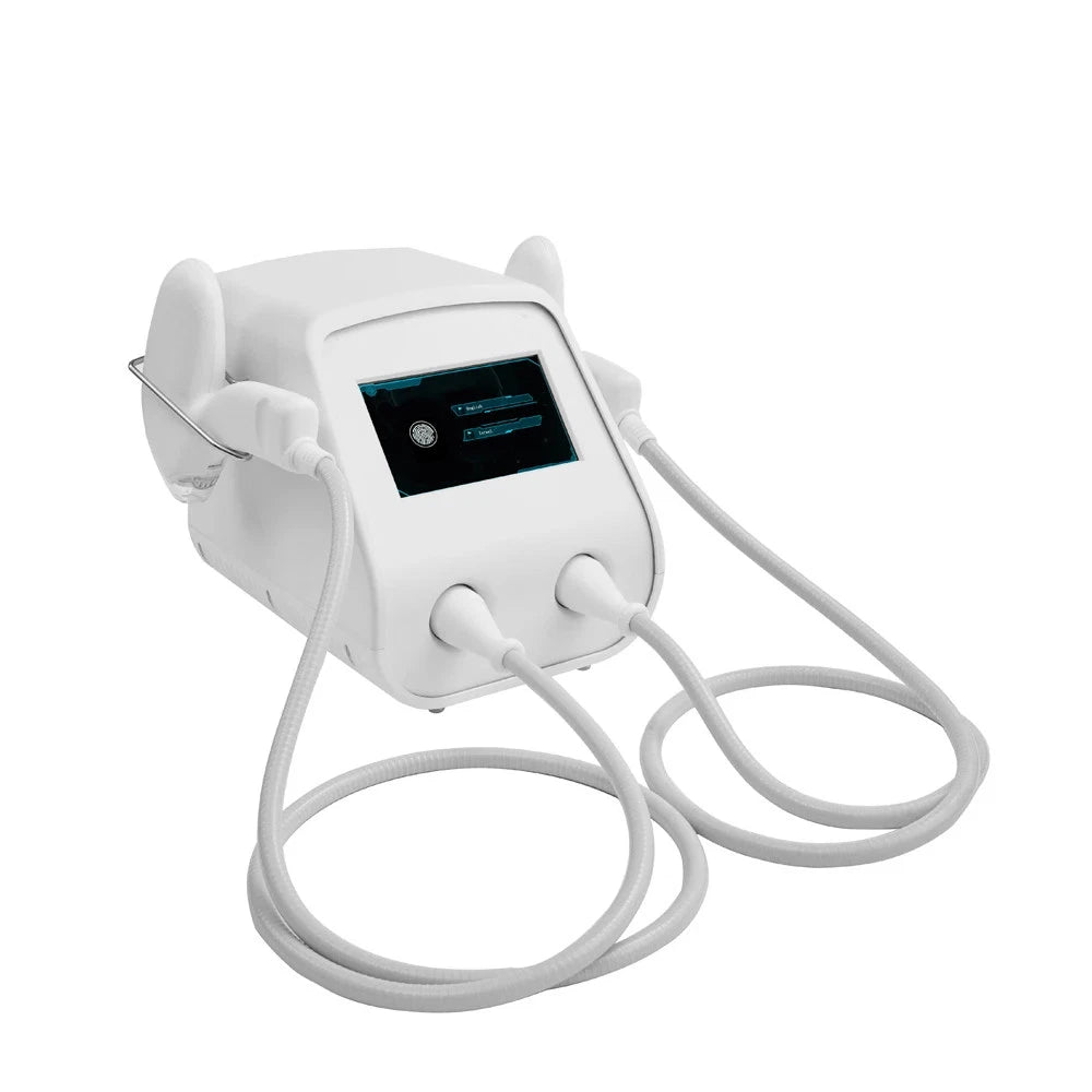 2 Handles Tixel Thermal Fractional Machine, Salon Skin Resurfacing Device for Stretch Mark, Scar & Wrinkle Removal Treatment