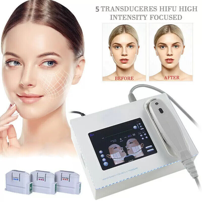 Portable Face & Body Lifting Skin Rejuvenation Machine Wrinkle Remove Skin Tightening Machine