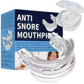 Adjustable Snoring Blocker with Silicone Braces for Men and Women to Prevent Snoring and Snoring
