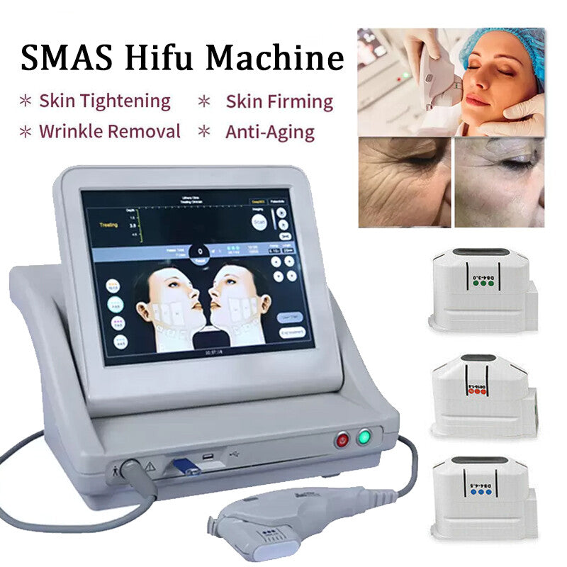 Facial Skin Rejuvenation Body Wrinkle Removal Brightens Skin Lines SPa Equipment With 3 Cartridges