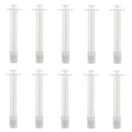 0.5ml Disposable Plastic Gel Applicator Vaginal Suppository Syringe Feminine Care Consumable Empty Applicator Tube