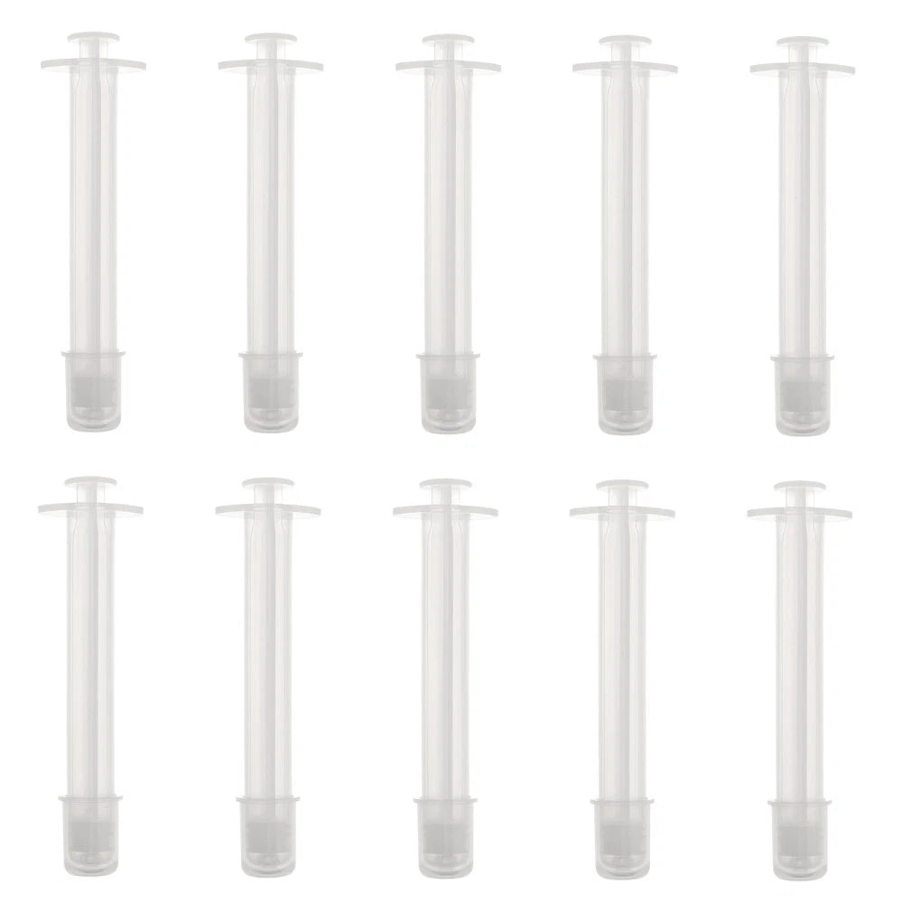 0.5ml Disposable Plastic Gel Applicator Vaginal Suppository Syringe Feminine Care Consumable Empty Applicator Tube