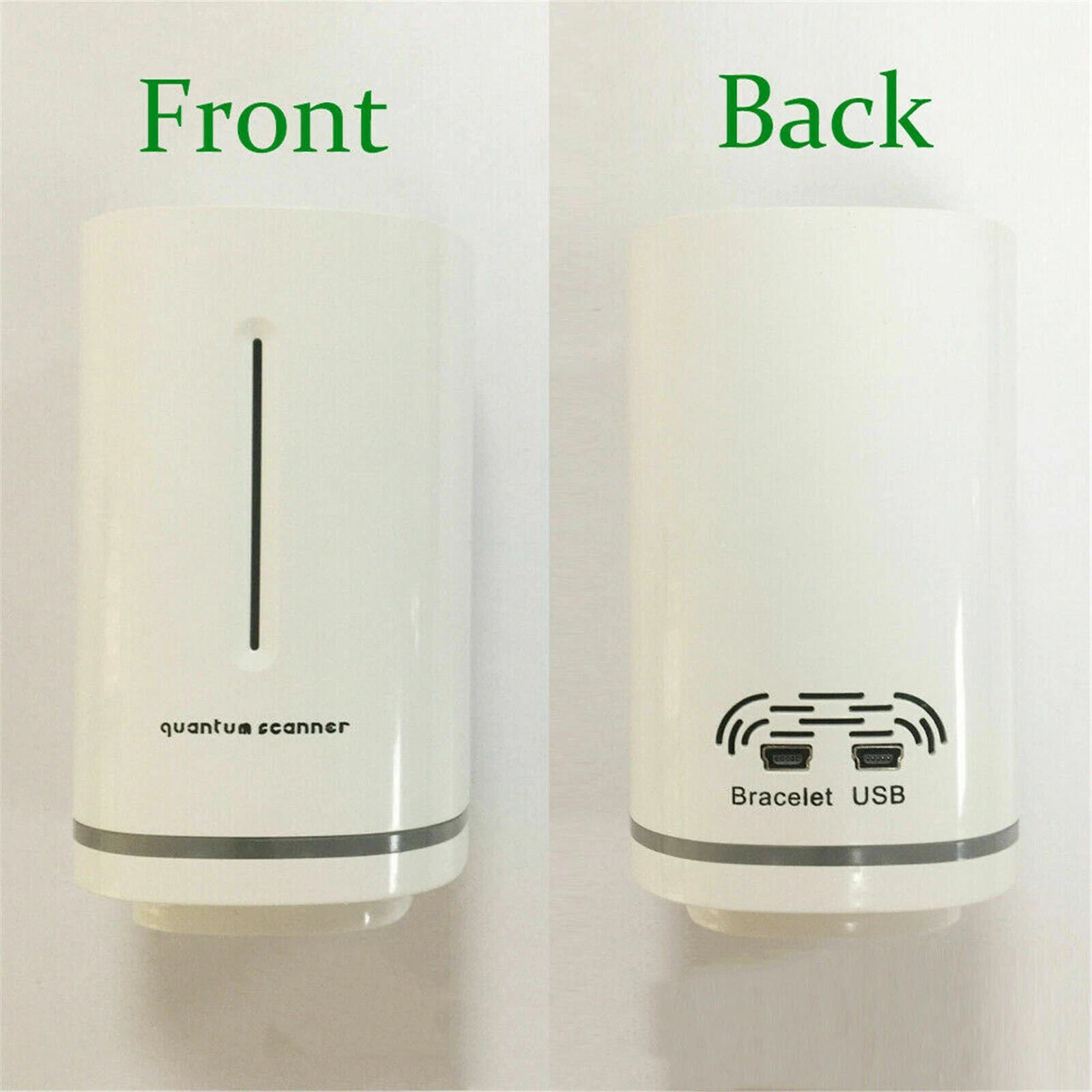 Updated 4.7.0 English & Spanish MINI Quantum Magnetic Resonance Body Analyzer USA, Encryption Lock Inserted into the Analayzer