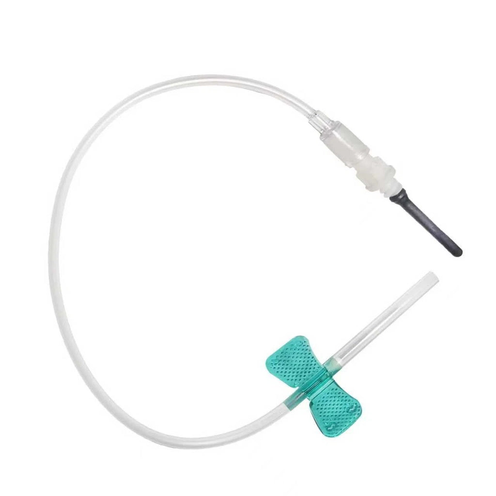 Disposable Butterfly Blood Collection Needle 21G 22G 23G 25G Sterile Clinical Lab Consumables Available In 50pcs & 100pcs Pack