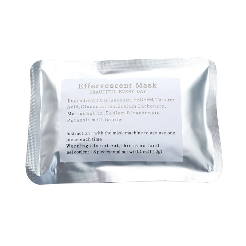 30pcs DIY Collagen Facial Mask Capsules Natural Skin Care Mask Powder Tablets for Hydrating Firming Homemade Face Mask Making