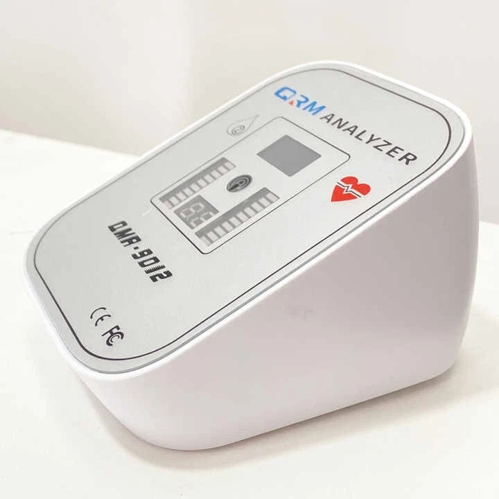 Updated Generation 2 in 1 mini Quantum Resonance Magnetic Body Health Analyzer Pinched Fingers Resonance Magnetic Analyzer Test