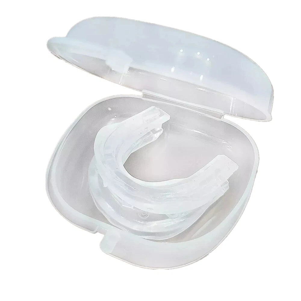 Adjustable Snoring Blocker with Silicone Braces for Men and Women to Prevent Snoring and Snoring