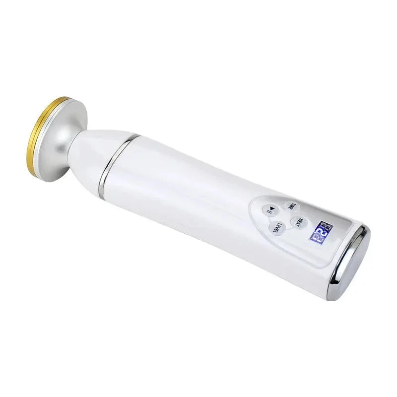 Handheld Guasha Detox Body Health Anti-aging Massage Electric 3 Suction Heads Cupping Roller Breast Neck Back