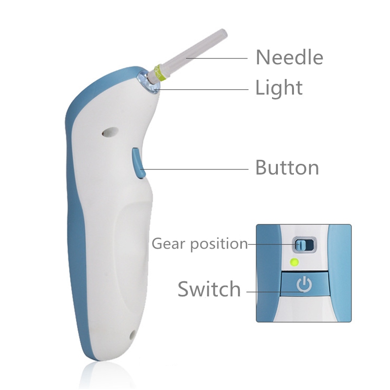 Plasma Pen Eyelid Lifting Wrinkle Removal Skin Spot Wart Tattoo Mole Remover Home Beauty Tools 2 Level