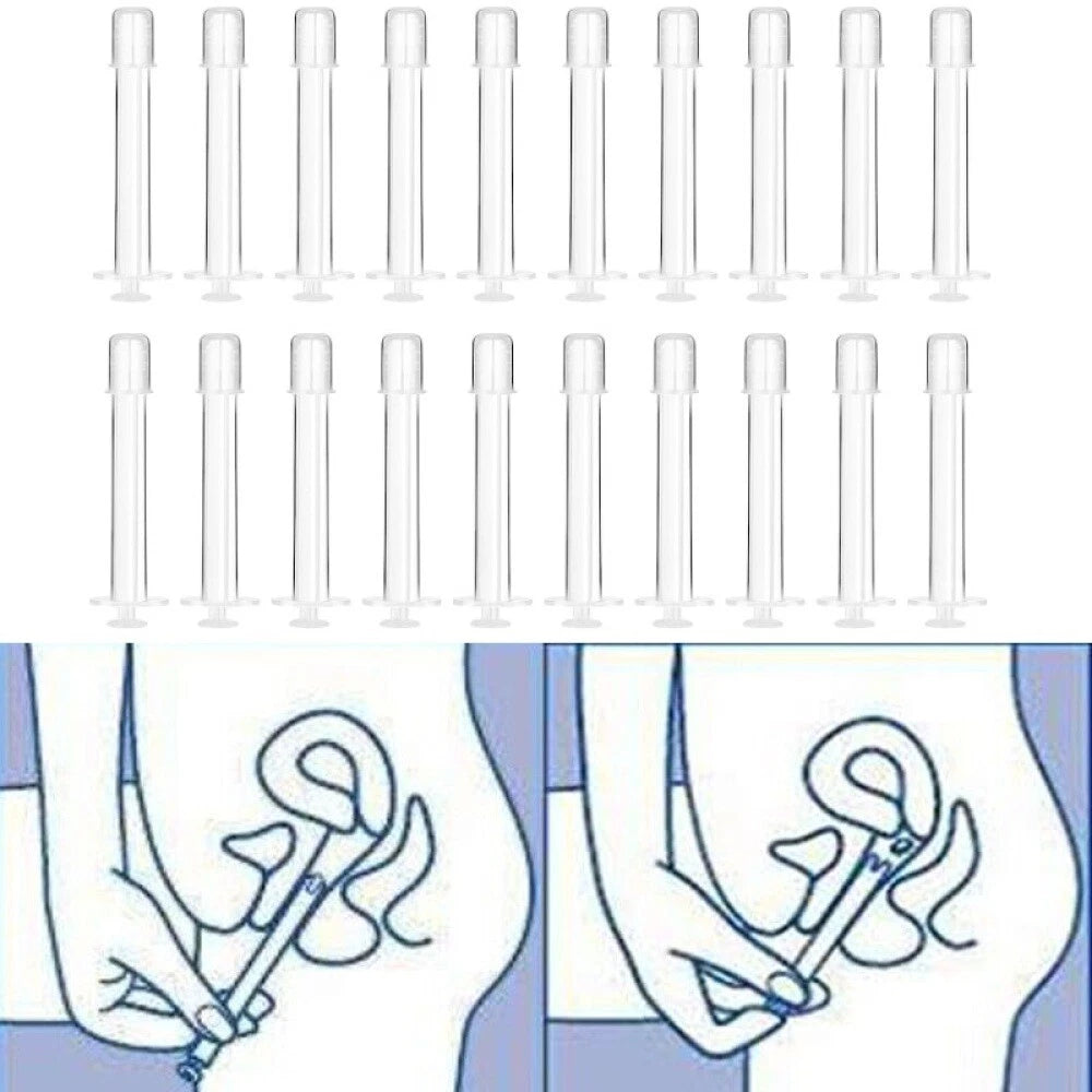 0.5ml Disposable Plastic Gel Applicator Vaginal Suppository Syringe Feminine Care Consumable Empty Applicator Tube