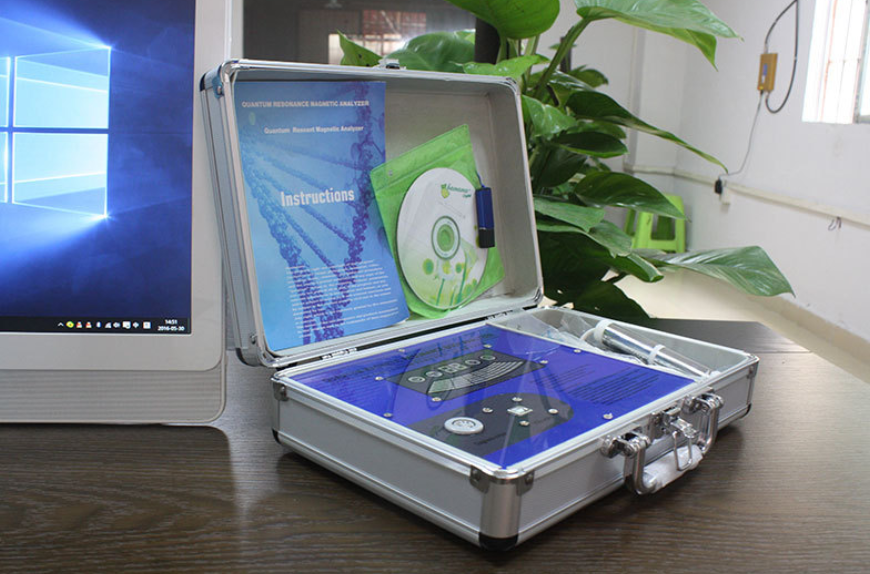 Spanish English Software Body Quantum Analyzer Magnetic Resonance Health Analyzer 45 Checking Reports