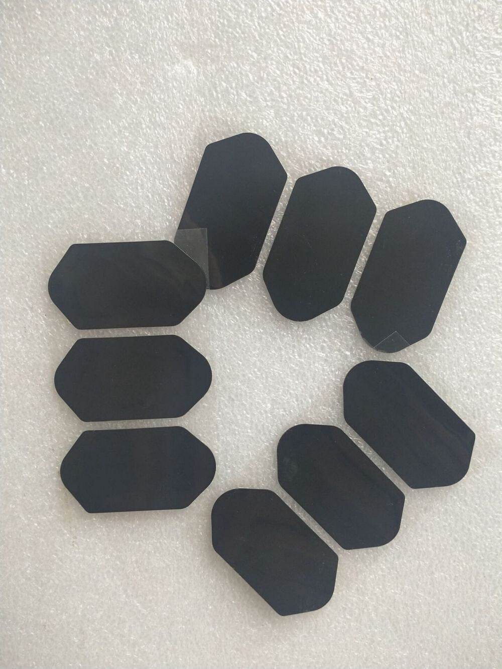 Black Membranes Film Sticker Replace for 2.0.H/2.3.H /3D 4D 7D Vmax Probe Cartridge