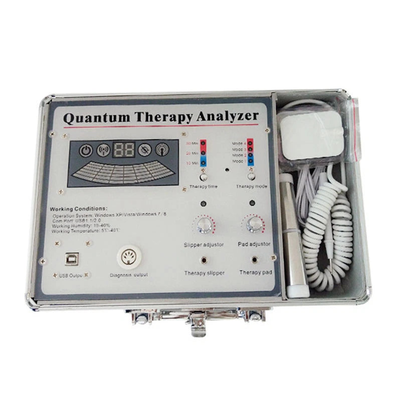Quantum Therapy Analyzer Magnetic Resonance Health Body Analysis Bio Resonant Machine System